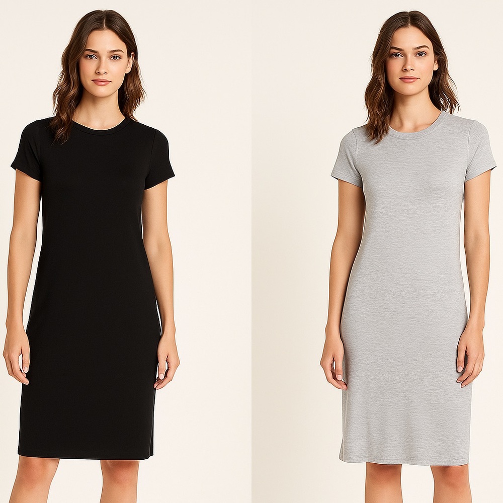 Express Basic Tshirt Dress
